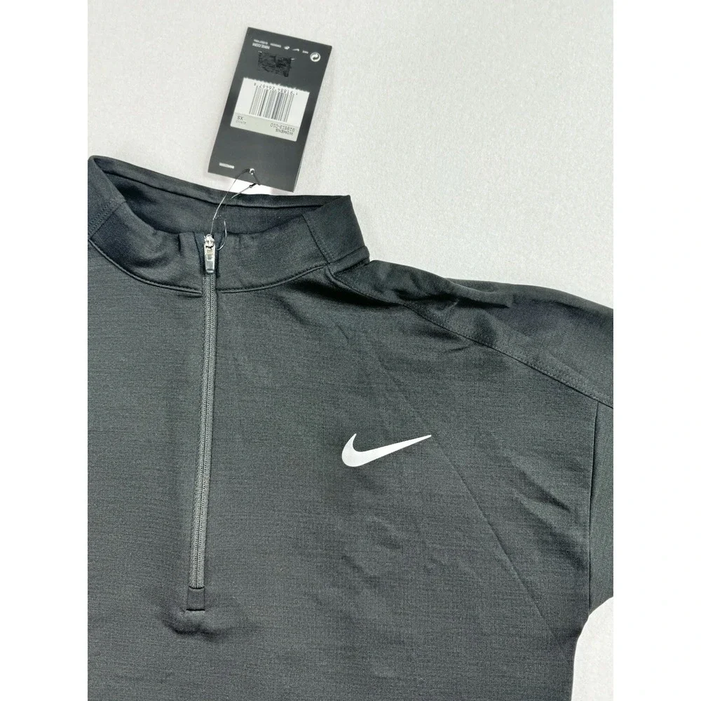 Size‎ XS - Nike Women's Black 1/4 Quarter Zip Sweater 928613 010
